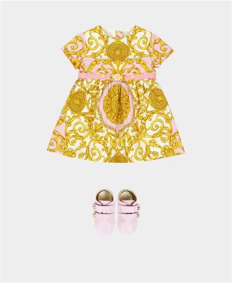 versace for baby|Versace 6 month baby girl.